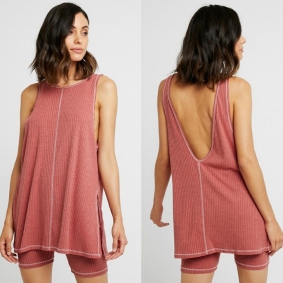 Free People Tops - Intimately by Free People Take Two Lounge Ribbed Tank Top - Size S